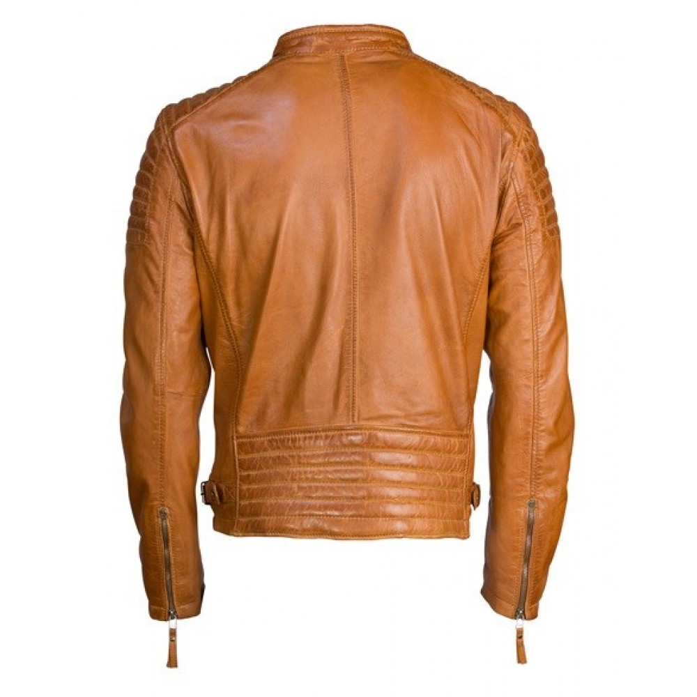 Geaca de Piele Barbati Gipsy Coniac Chester LEGV Geaca de Piele Barbati Gipsy Coniac Chester LEGV - readytowear.ro