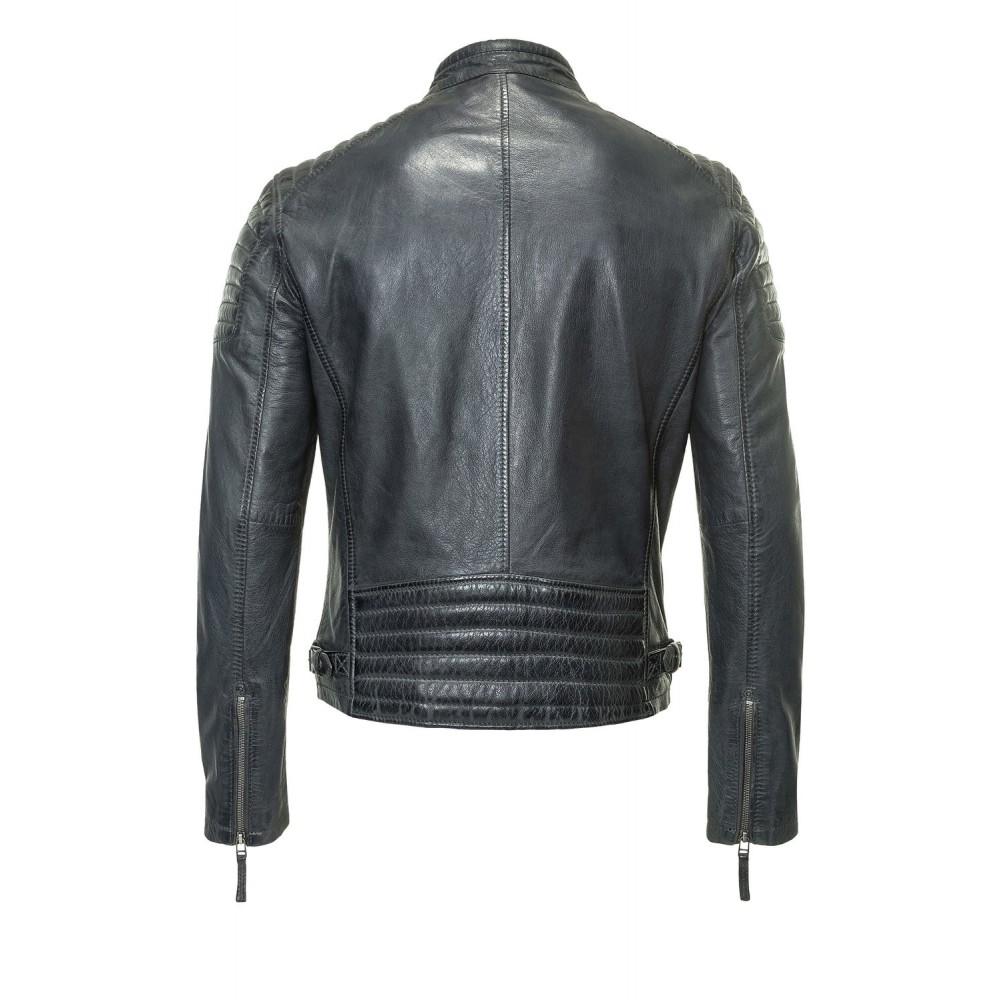 Geaca de Piele Naturala Barbati Gipsy Gri Chester LEGV – Black Friday Geaca de Piele Naturala Barbati Gipsy Gri Chester LEGV – Black Friday