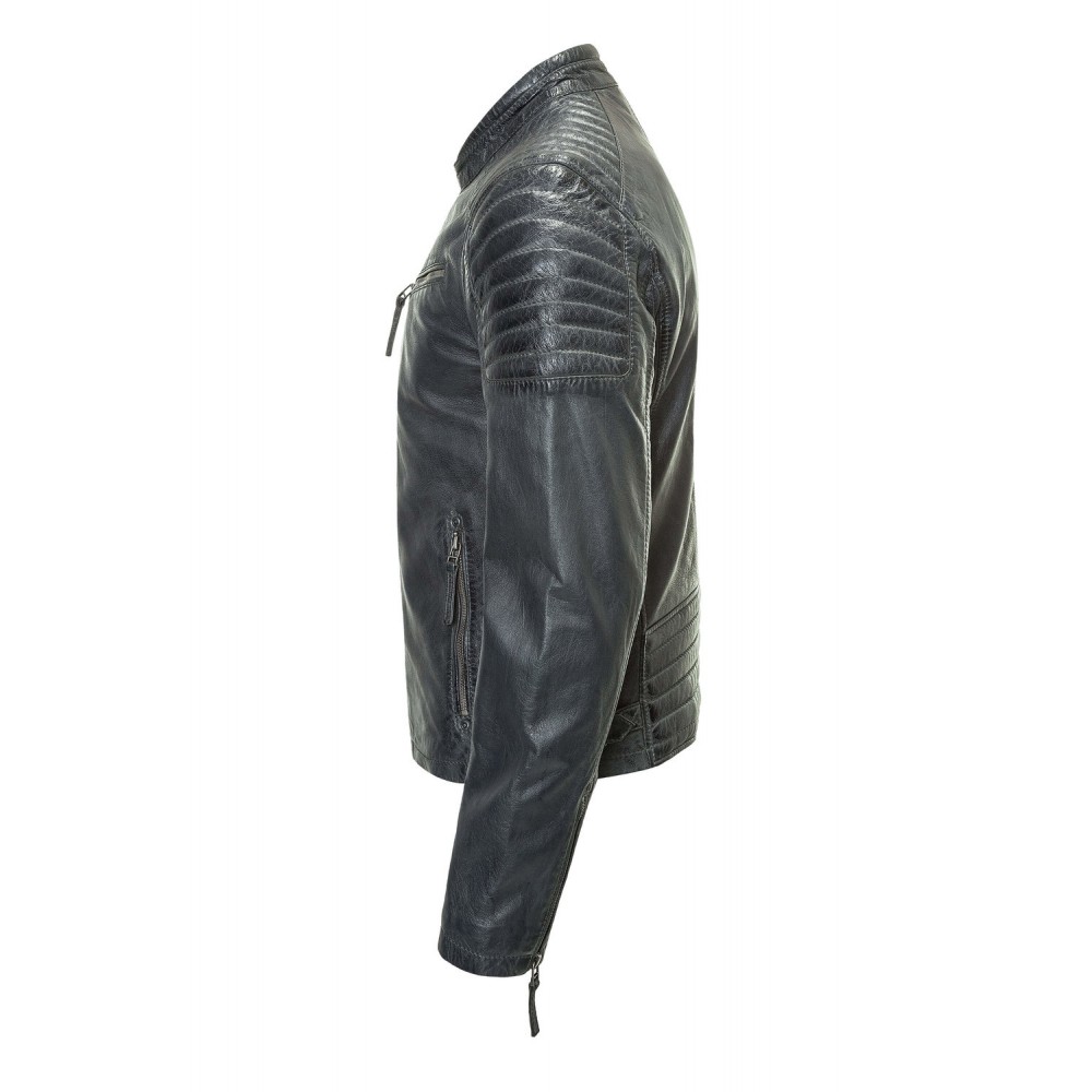 Geaca de Piele Naturala Barbati Gipsy Gri Chester LEGV – Black Friday Geaca de Piele Naturala Barbati Gipsy Gri Chester LEGV – Black Friday