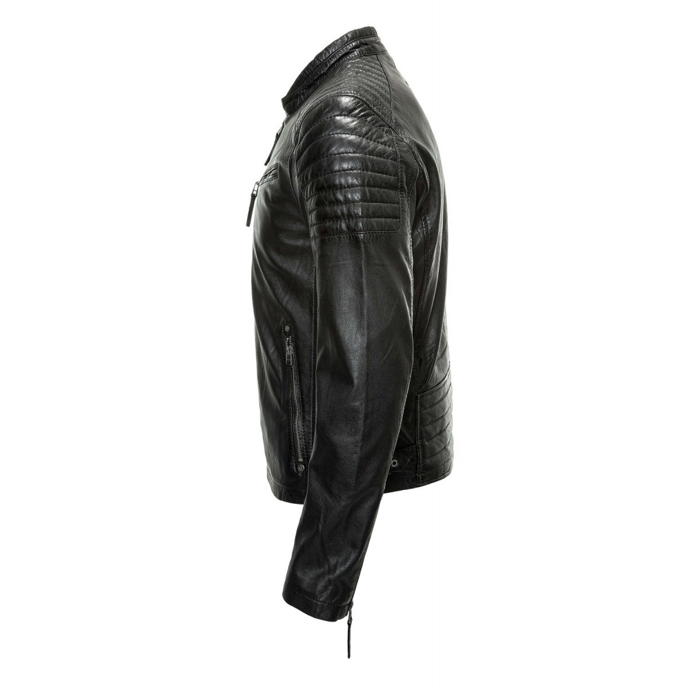 Geaca de Piele Barbati Gipsy Neagra Chester LEGV – Black Friday Geaca de Piele Barbati Gipsy Neagra Chester LEGV – Black Friday