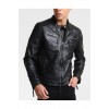 Geaca de Piele Barbati Gipsy Neagra Chester LEGV - readytowear.ro