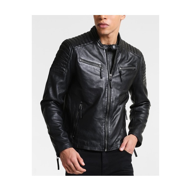 Geaca de Piele Barbati Gipsy Neagra Chester LEGV – Black Friday Geaca de Piele Barbati Gipsy Neagra Chester LEGV – Black Friday