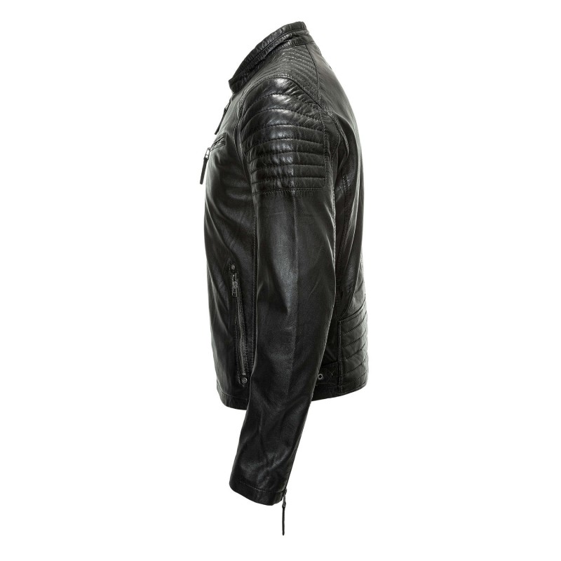 Geaca de Piele Barbati Gipsy Neagra Chester LEGV – Black Friday Geaca de Piele Barbati Gipsy Neagra Chester LEGV – Black Friday