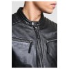 Geaca de Piele Barbati Gipsy Neagra Chester LEGV - readytowear.ro