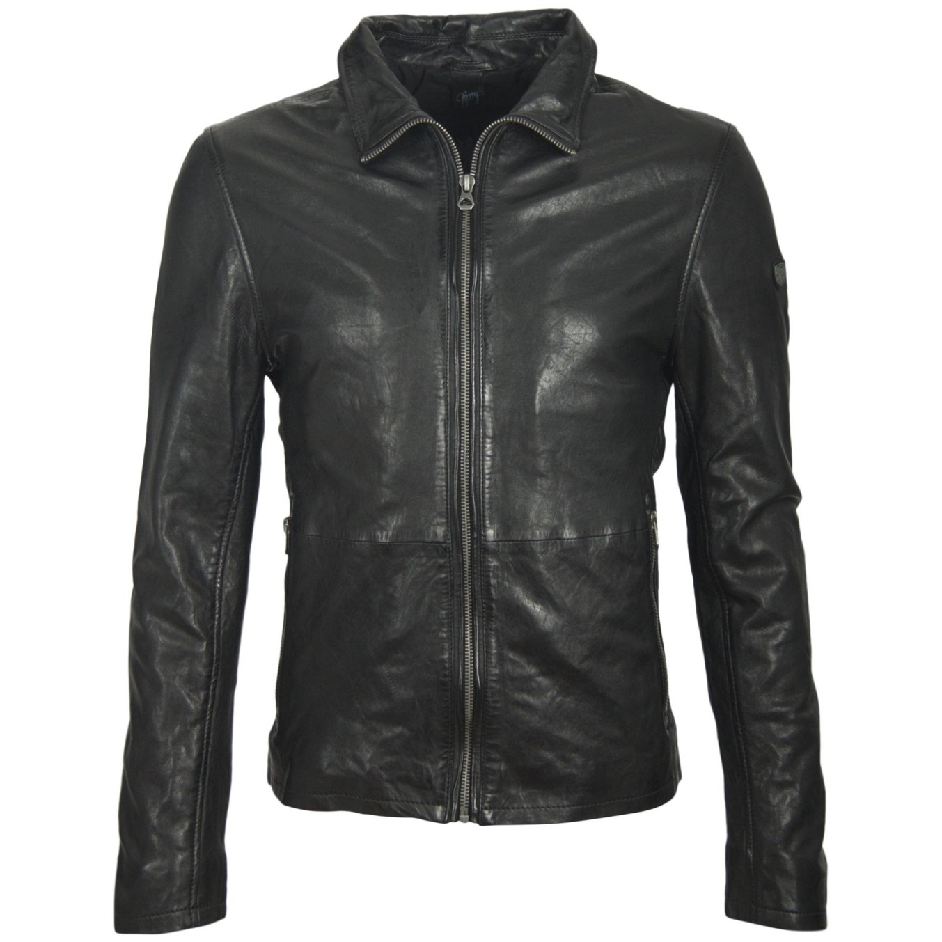 Geaca de Piele Naturala Barbati Gipsy Neagra Cheston SF NSLONTV – IMBRACAMINTE