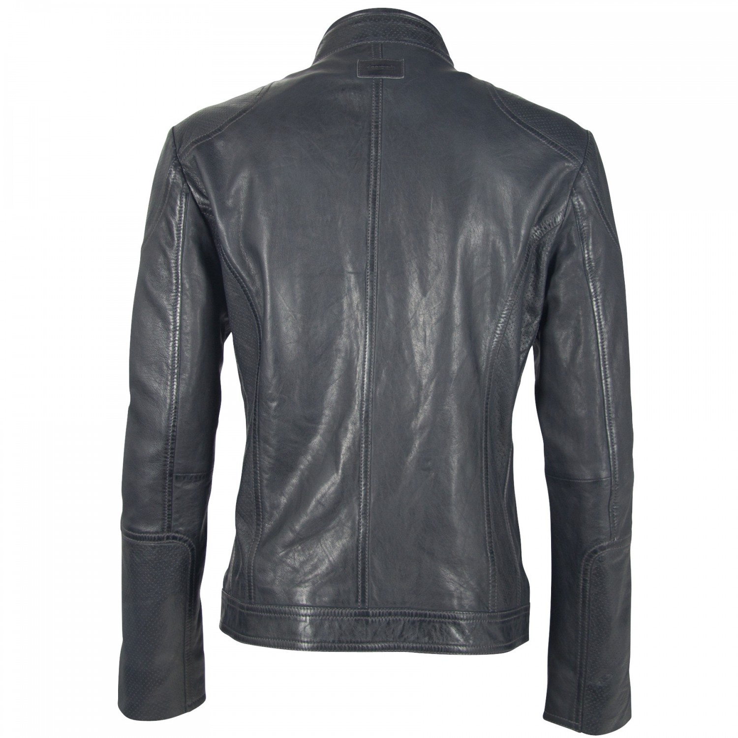 Geaca de Piele Naturala Barbati Gipsy Bleumarin Ciel LAAV – IMBRACAMINTE Geaca de Piele Naturala Barbati Gipsy Bleumarin Ciel LAAV – IMBRACAMINTE