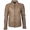 Geaca de Piele Naturala Barbati Gipsy Gri Ciel LAAV Geaca de Piele Naturala Barbati Gipsy Gri Ciel LAAV - readytowear.ro