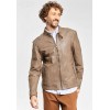 Geaca de Piele Naturala Barbati Gipsy Gri Ciel LAAV Geaca de Piele Naturala Barbati Gipsy Gri Ciel LAAV - readytowear.ro