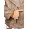 Geaca de Piele Naturala Barbati Gipsy Gri Ciel LAAV Geaca de Piele Naturala Barbati Gipsy Gri Ciel LAAV - readytowear.ro