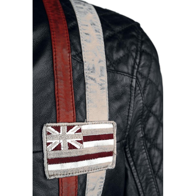 Geaca de Piele Naturala Barbati Gipsy Neagra Ciro SF LVW – IMBRACAMINTE