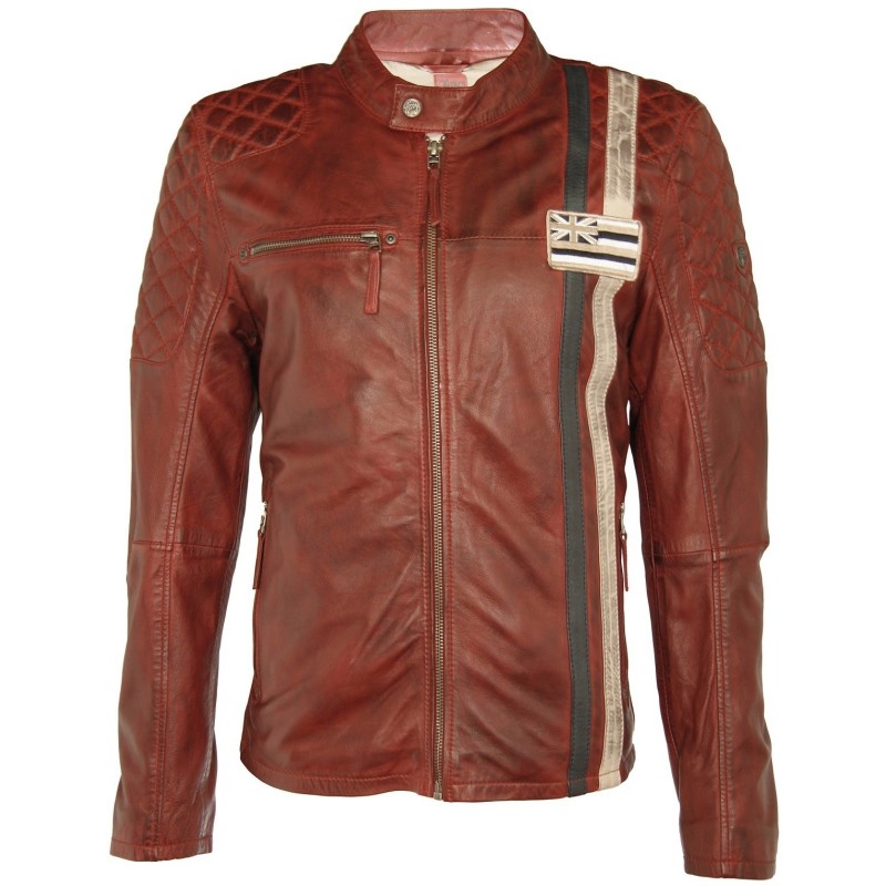 Geaca de Piele Naturala Barbati Gipsy Rosie Ciro SF LVW – IMBRACAMINTE
