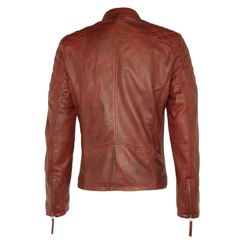 Geaca de Piele Naturala Barbati Gipsy Rosie Ciro SF LVW – IMBRACAMINTE