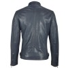 Geaca de Piele Naturala Barbati Gipsy Bleumarin Clan NZLVT Geaca de Piele Naturala Barbati Gipsy Bleumarin Clan NZLVT - readytowear.ro