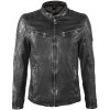Geaca de Piele Naturala Barbati Gipsy Neagra Clay SF LGAWV Geaca de Piele Naturala Barbati Gipsy Neagra Clay SF LGAWV - readytowear