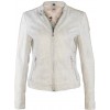 Geaca de Piele Naturala Dama Gipsy Alb murdar Clio LAMAS Geaca de Piele Naturala Dama Gipsy Alb murdar Clio LAMAS - readytowear.ro