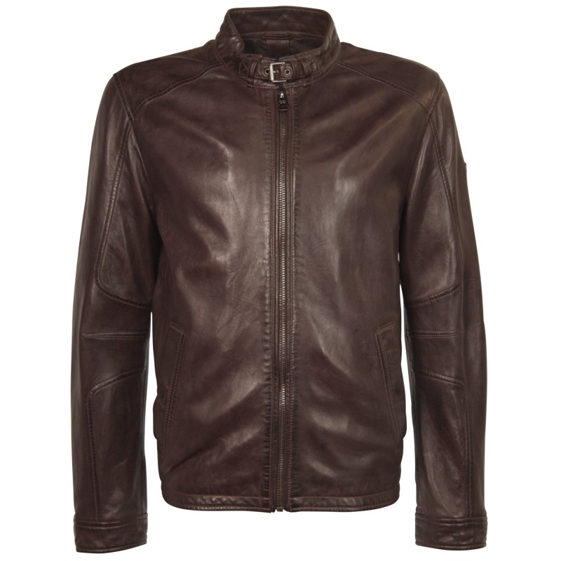 Geaca de Piele Naturala Barbati Gipsy Maro inchis Clip NSLV – IMBRACAMINTE Geaca de Piele Naturala Barbati Gipsy Maro inchis Clip NSLV – IMBRACAMINTE