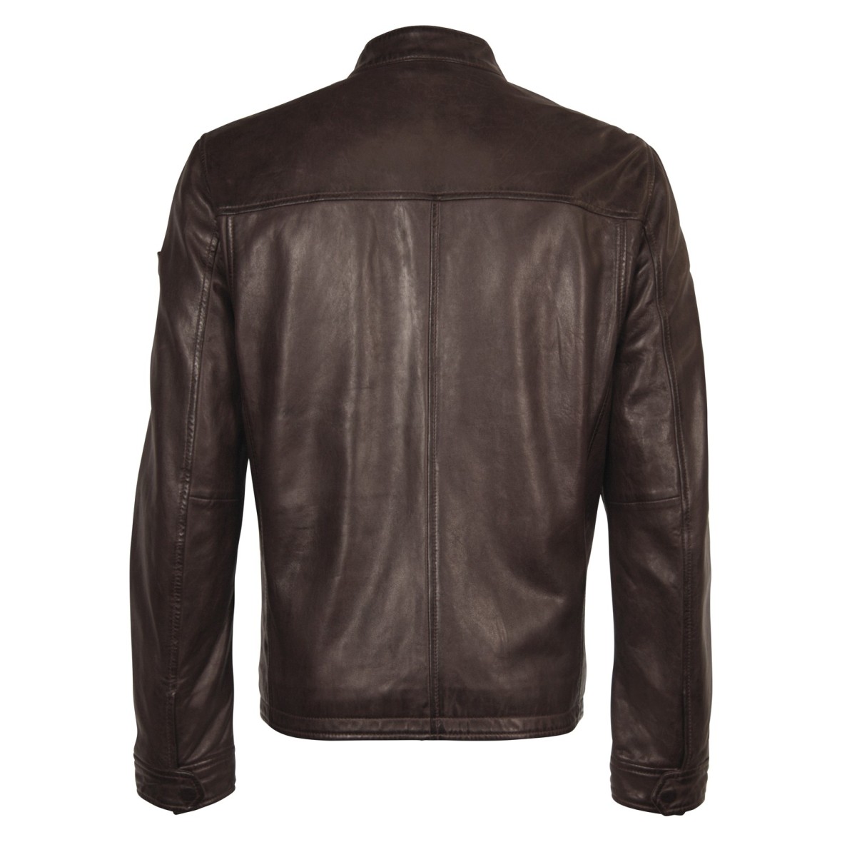 Geaca de Piele Naturala Barbati Gipsy Maro inchis Clip NSLV – IMBRACAMINTE