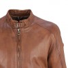 Geaca de Piele Naturala Barbati Gipsy Coniac Clip SF NSLV Geaca de Piele Naturala Barbati Gipsy Coniac Clip SF NSLV - readytowear.ro