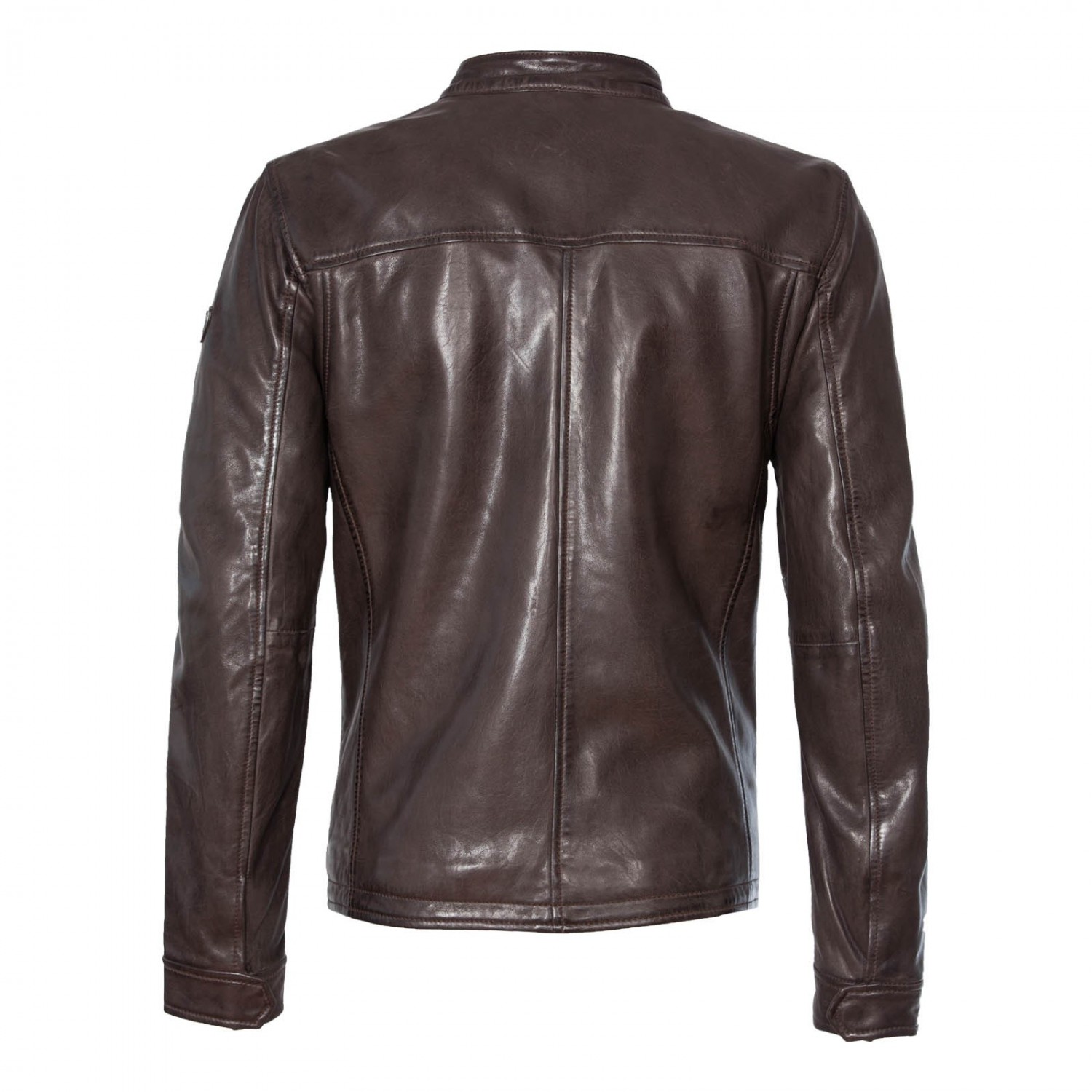 Geaca de Piele Naturala Barbati Gipsy Maro inchis Clip SF NSLV – IMBRACAMINTE Geaca de Piele Naturala Barbati Gipsy Maro inchis Clip SF NSLV – IMBRACAMINTE