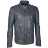 Geaca de Piele Naturala Barbati Gipsy Bleumarin Coast NZDAV Geaca de Piele Naturala Barbati Gipsy Bleumarin Coast NZDAV - readytowear.ro