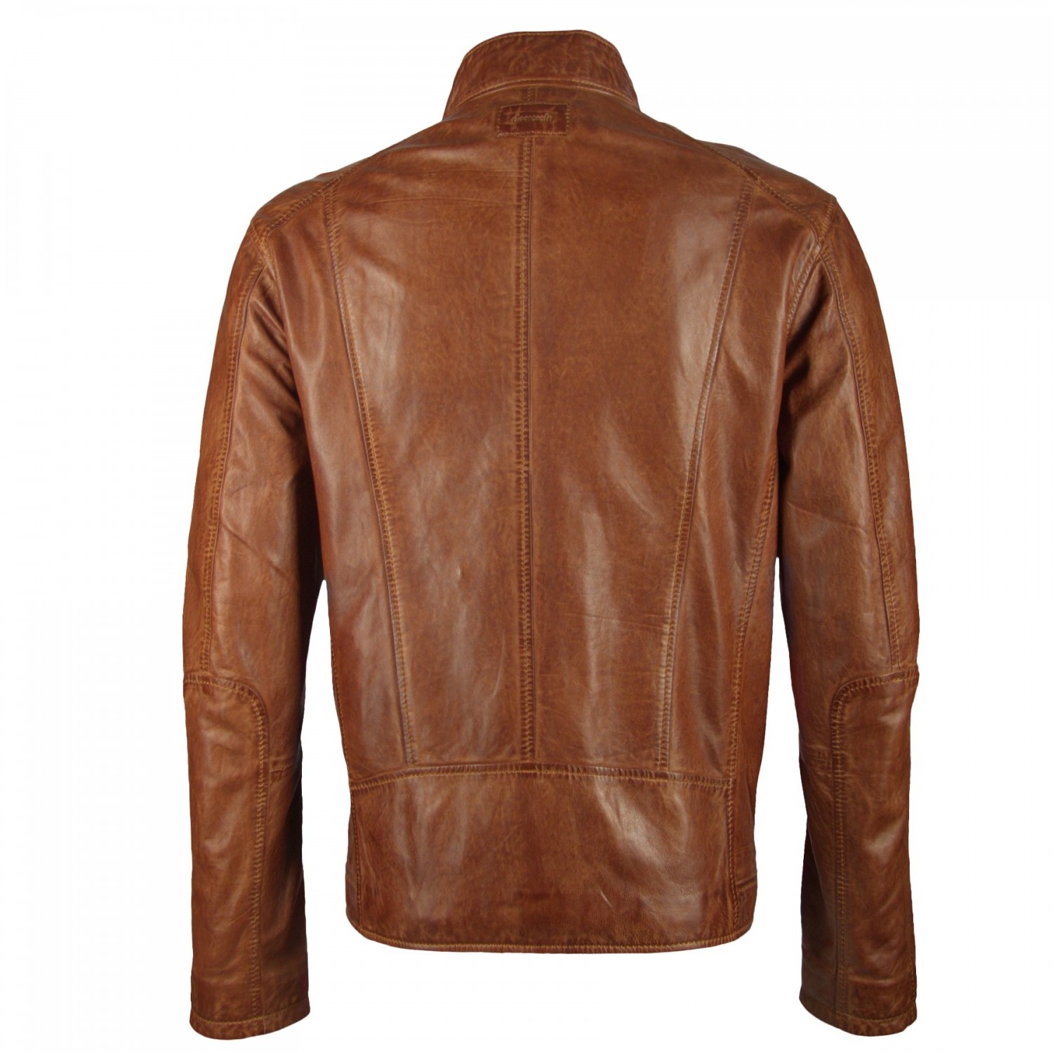Geaca de Piele Naturala Barbati Gipsy Coniac Coast NZDAV – IMBRACAMINTE