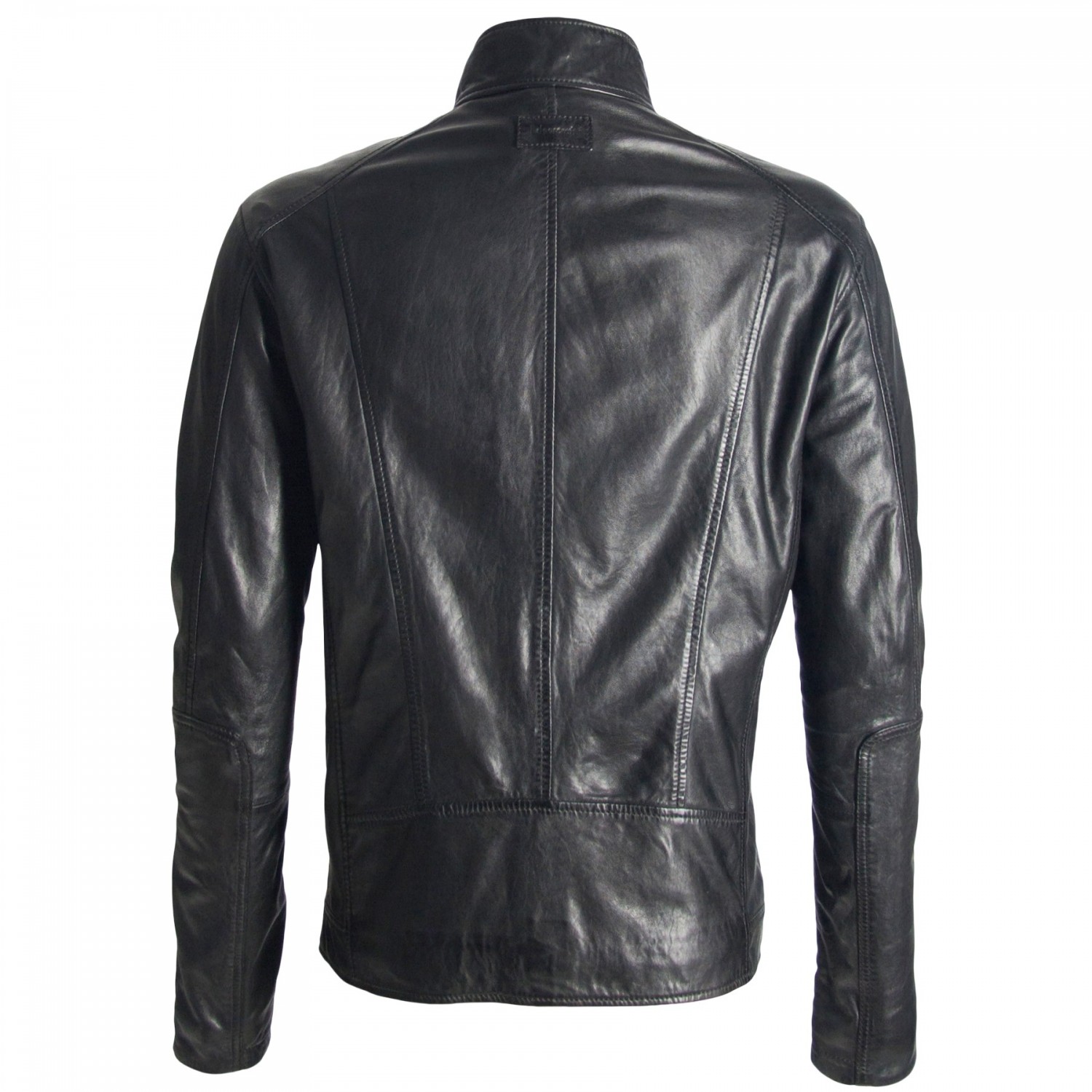 Geaca de Piele Naturala Barbati Gipsy Neagra Coast NZDAV – IMBRACAMINTE