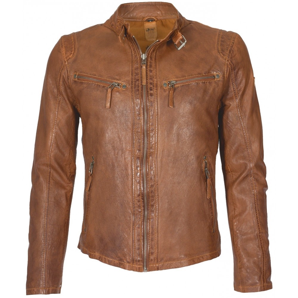 Geaca de Piele Naturala Barbati Gipsy Whisky Coby LEGV Geaca de Piele Naturala Barbati Gipsy Whisky Coby LEGV - readytowear.ro