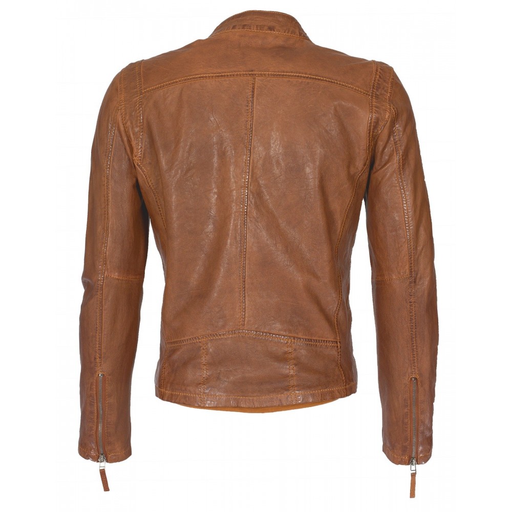 Geaca de Piele Naturala Barbati Gipsy Whisky Coby LEGV Geaca de Piele Naturala Barbati Gipsy Whisky Coby LEGV - readytowear.ro
