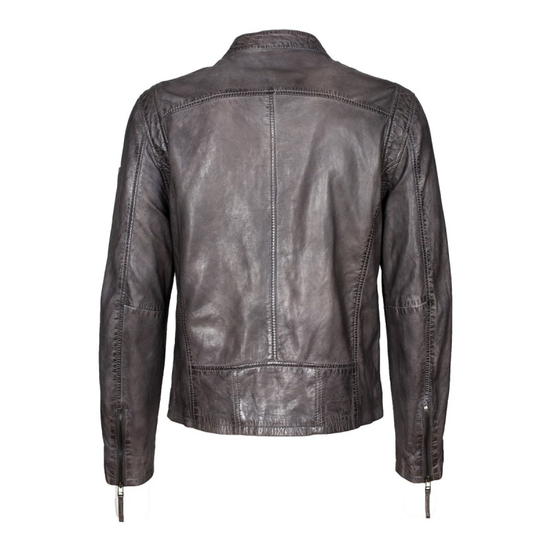 Geaca de Piele Naturala Barbati Gipsy Gri Coby S16 LAKEV – IMBRACAMINTE Geaca de Piele Naturala Barbati Gipsy Gri Coby S16 LAKEV – IMBRACAMINTE