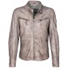Geaca de Piele Naturala Barbati Gipsy Gri deschis Coby S16 LAKEV Geaca de Piele Naturala Barbati Gipsy Gri deschis Coby S16 LAKEV - readytowear