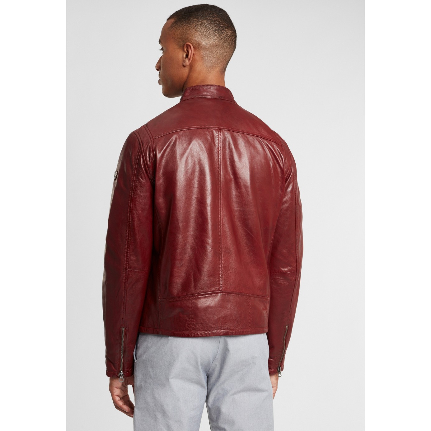 Geaca de Piele Naturala Barbati Gipsy Rosie Coby S16 LAKEV – IMBRACAMINTE