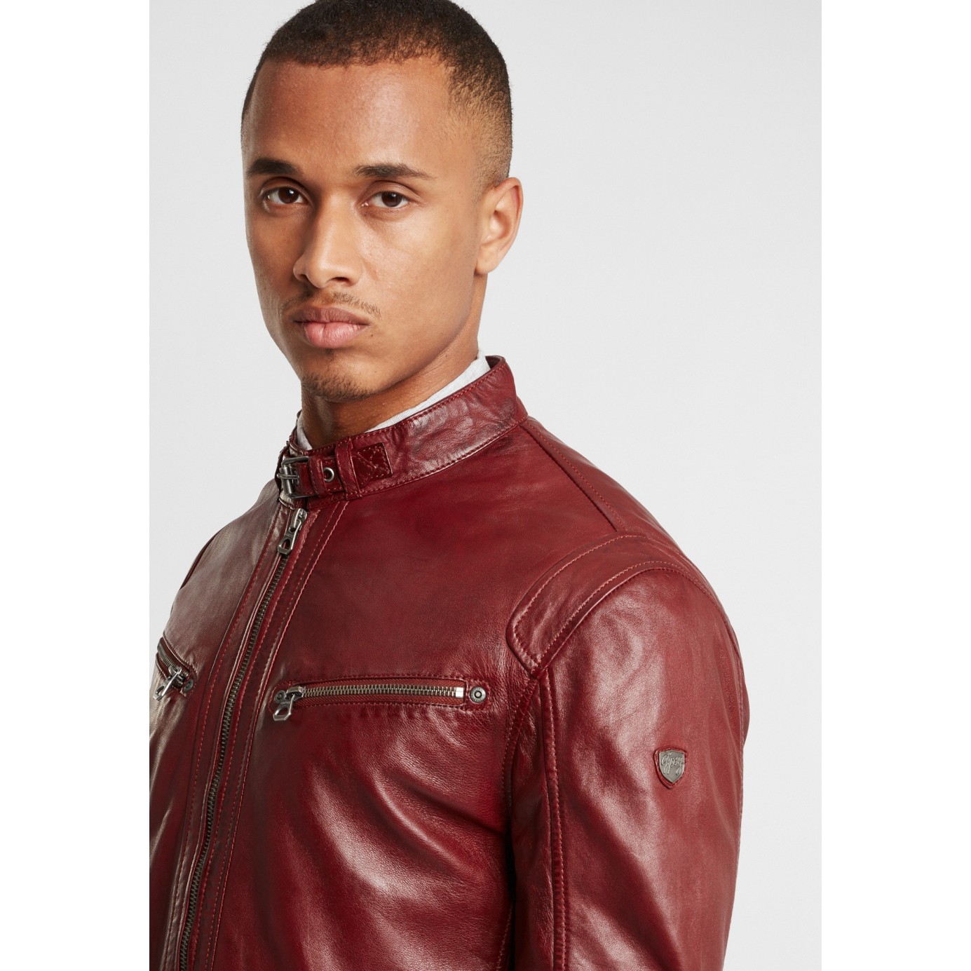 Geaca de Piele Naturala Barbati Gipsy Rosie Coby S16 LAKEV – IMBRACAMINTE