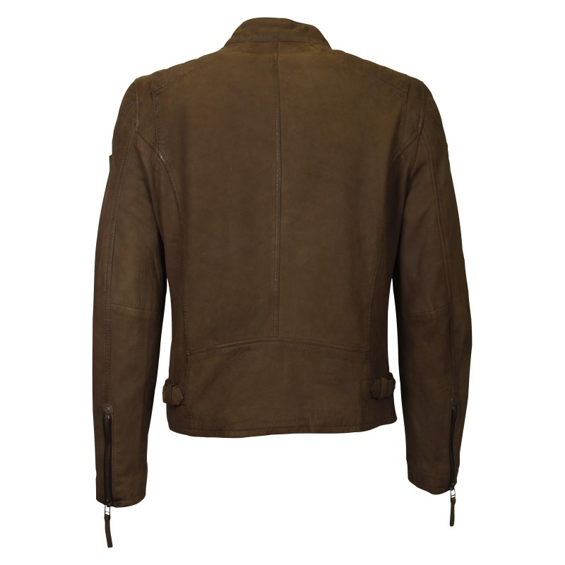 Geaca de Piele Naturala Barbati Gipsy Maro Colt LNUV – IMBRACAMINTE