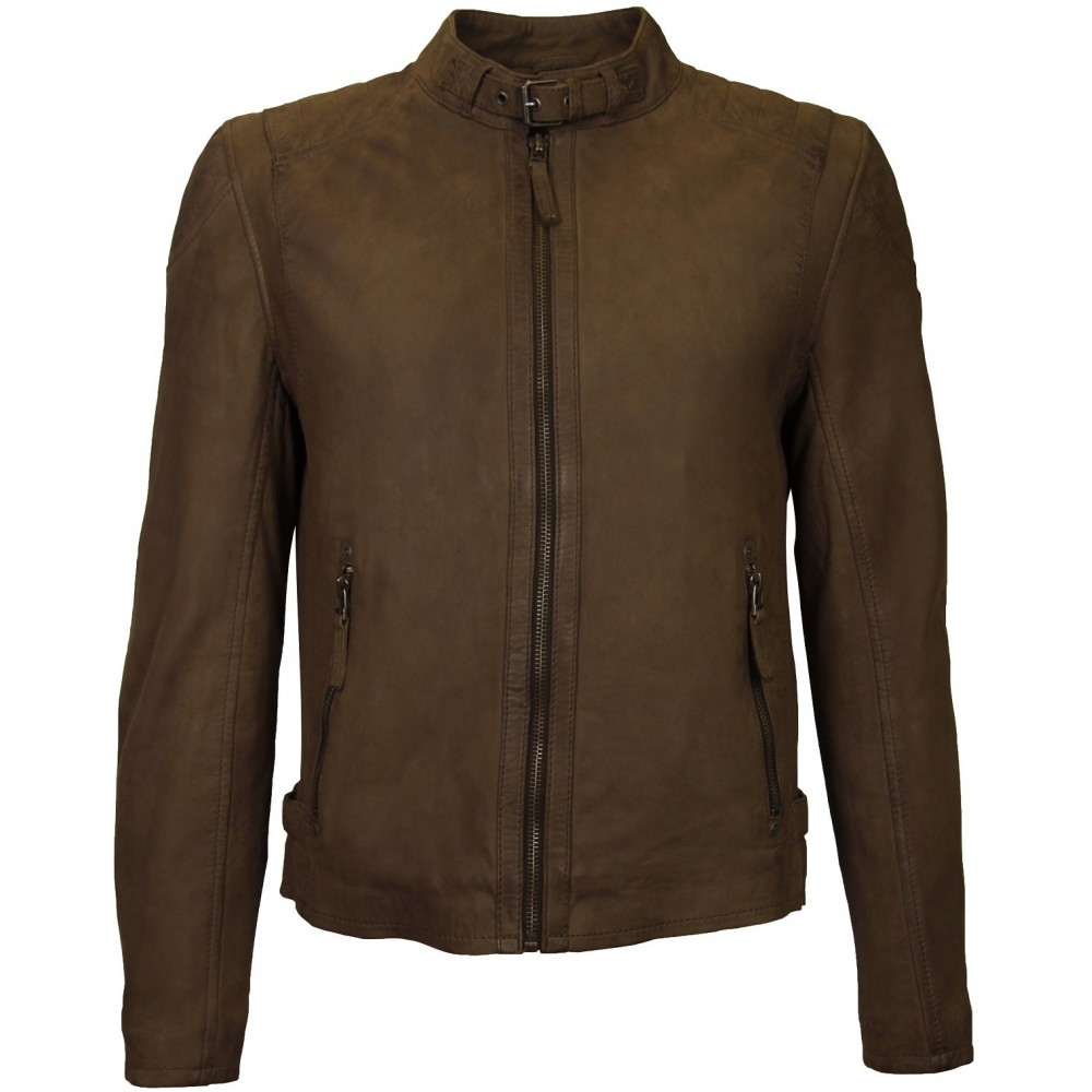 Geaca de Piele Naturala Barbati Gipsy Maro Colt LNUV Geaca de Piele Naturala Barbati Gipsy Maro Colt LNUV - readytowear