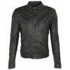 Geaca de Piele Naturala Barbati Gipsy Neagra Colt P LATEOV Geaca de Piele Naturala Barbati Gipsy Neagra Colt P LATEOV - readytowear.ro