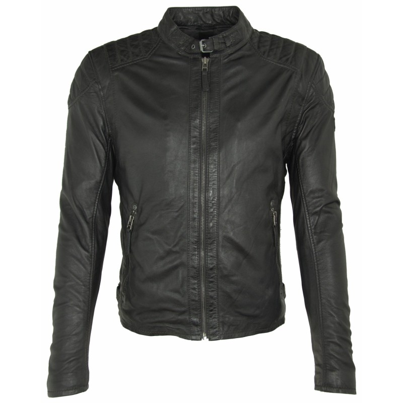 Geaca de Piele Naturala Barbati Gipsy Neagra Colt P LATEOV – Black Friday Geaca de Piele Naturala Barbati Gipsy Neagra Colt P LATEOV – Black Friday