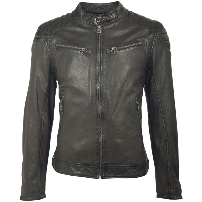 Geaca de Piele Naturala Barbati Gipsy Maro Vintage Colt P W18 LASANV – IMBRACAMINTE