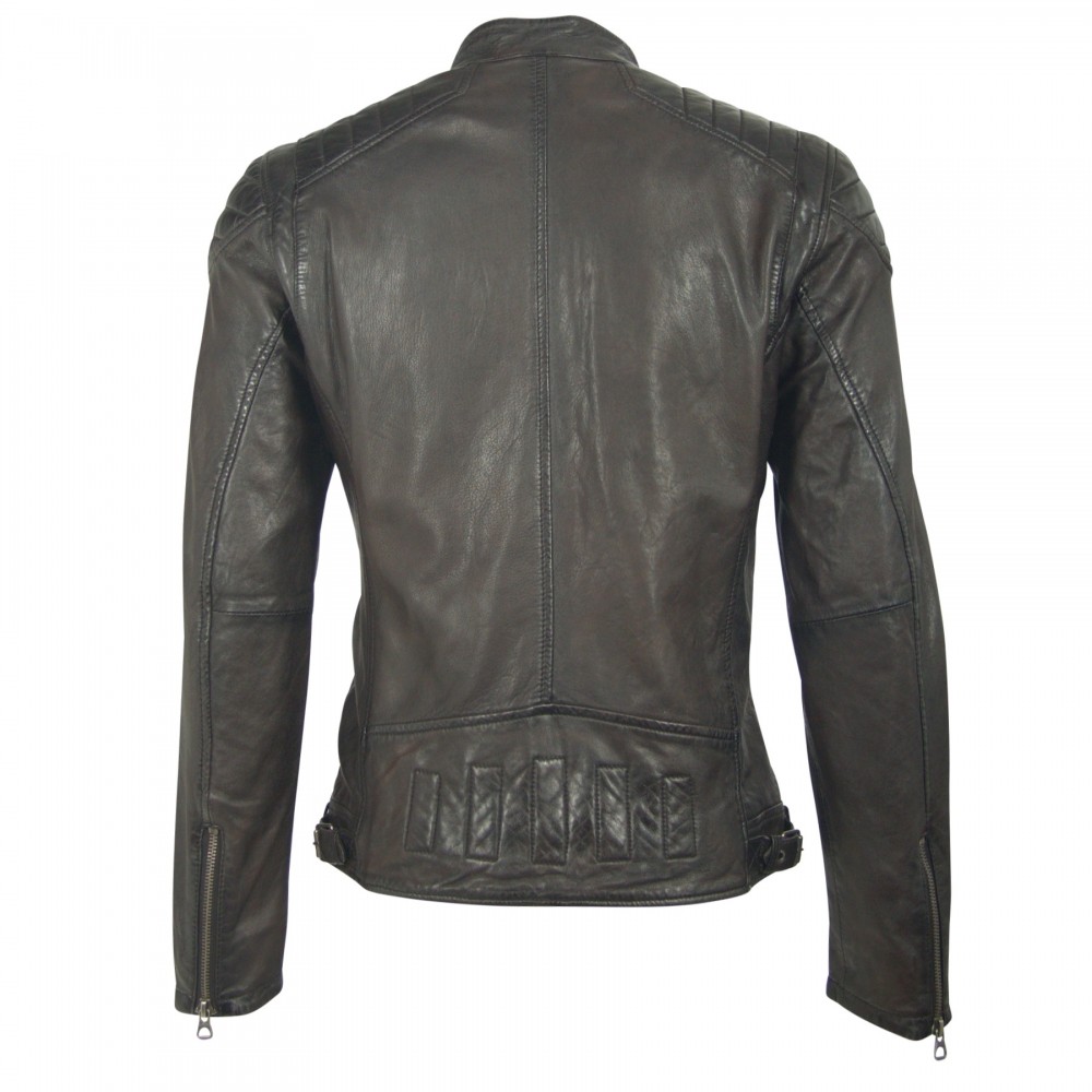 Geaca de Piele Naturala Barbati Gipsy Maro Vintage Colt P W18 LASANV Geaca de Piele Naturala Barbati Gipsy Maro Vintage Colt P W18 LASANV - readytowear.ro