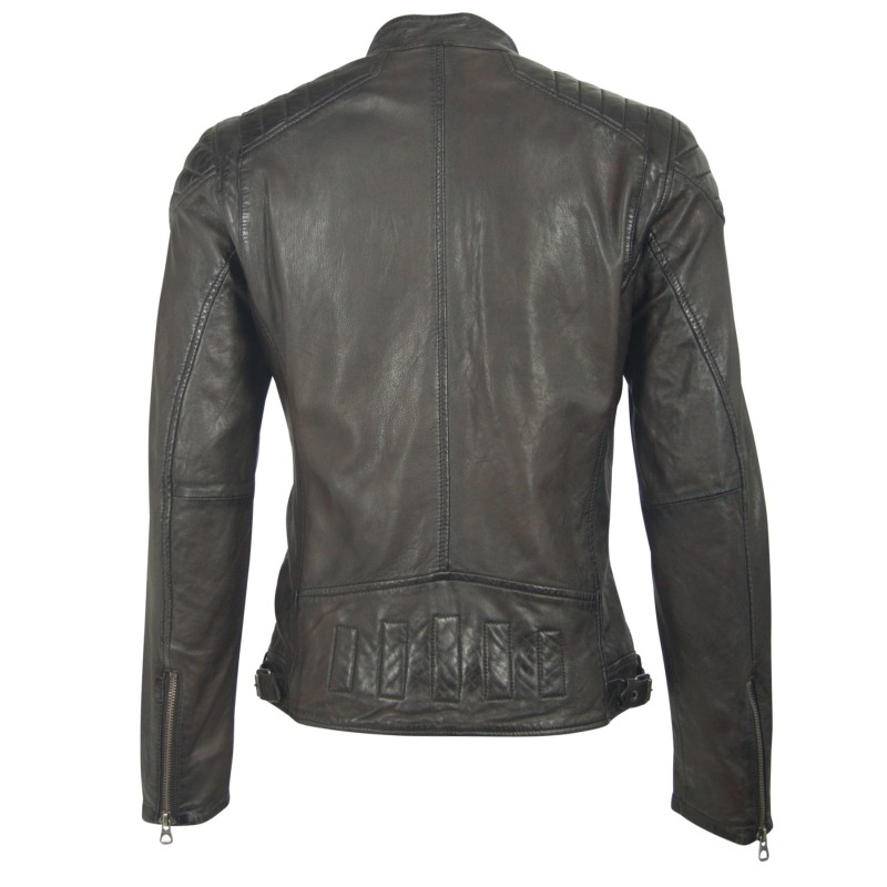 Geaca de Piele Naturala Barbati Gipsy Maro Vintage Colt P W18 LASANV – IMBRACAMINTE