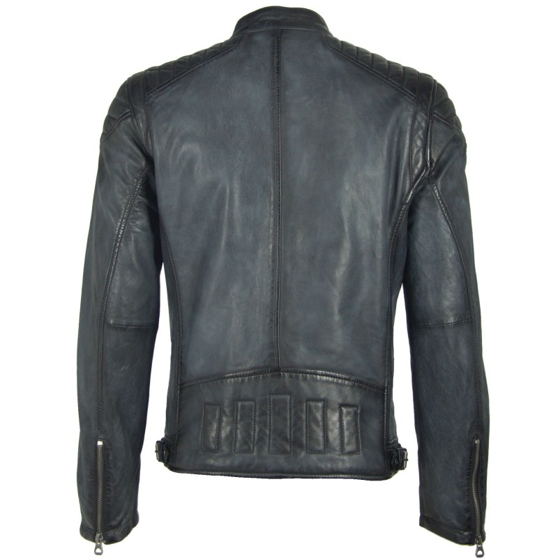 Geaca de Piele Naturala Barbati Gipsy Bleumarin Colt S19 LASANV – IMBRACAMINTE Geaca de Piele Naturala Barbati Gipsy Bleumarin Colt S19 LASANV – IMBRACAMINTE