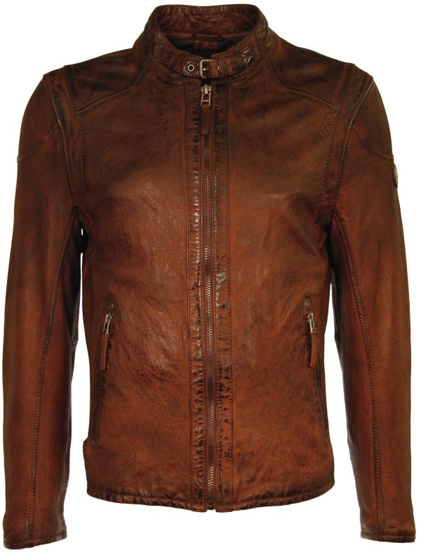 Geaca de Piele Naturala Barbati Gipsy Maro Vintage Colt W17 SF LAMOV – IMBRACAMINTE — fotografia 1