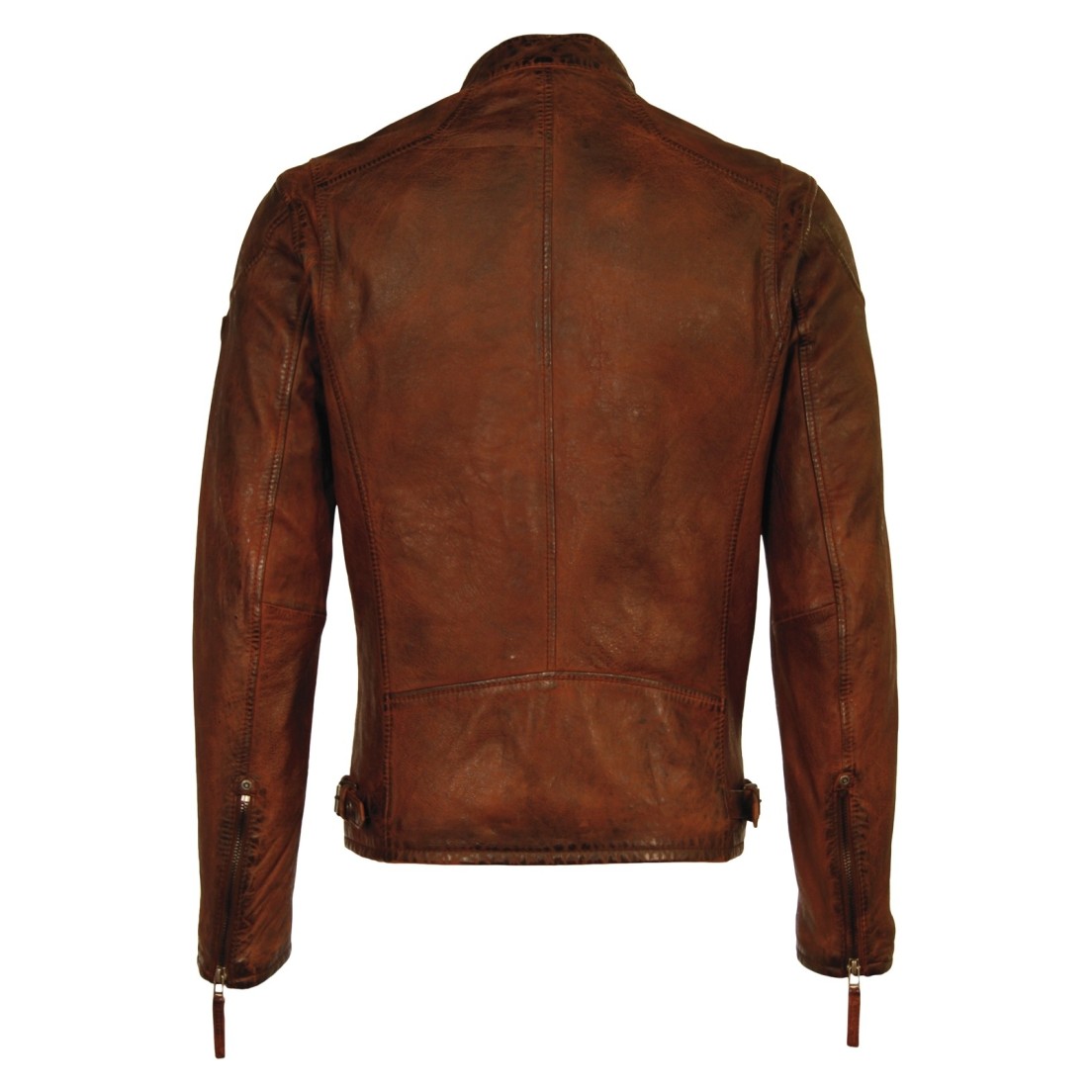 Geaca de Piele Naturala Barbati Gipsy Maro Vintage Colt W17 SF LAMOV – IMBRACAMINTE