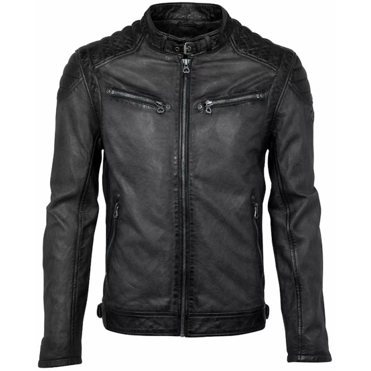 Geaca de Piele Barbati Gipsy Neagra Colt W18 LASANV – IMBRACAMINTE Geaca de Piele Barbati Gipsy Neagra Colt W18 LASANV – IMBRACAMINTE