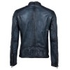 Geaca de Piele Naturala Barbati Gipsy Vintage Bleumarin Colt W18 LASANV – IMBRACAMINTE