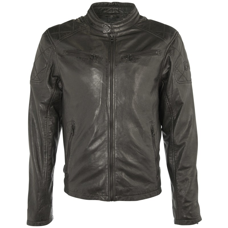 Geaca de Piele Naturala Barbati Gipsy Neagra Conner NSLBV – IMBRACAMINTE Geaca de Piele Naturala Barbati Gipsy Neagra Conner NSLBV – IMBRACAMINTE