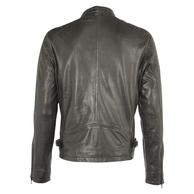 Geaca de Piele Naturala Barbati Gipsy Neagra Conner NSLBV – IMBRACAMINTE Geaca de Piele Naturala Barbati Gipsy Neagra Conner NSLBV – IMBRACAMINTE