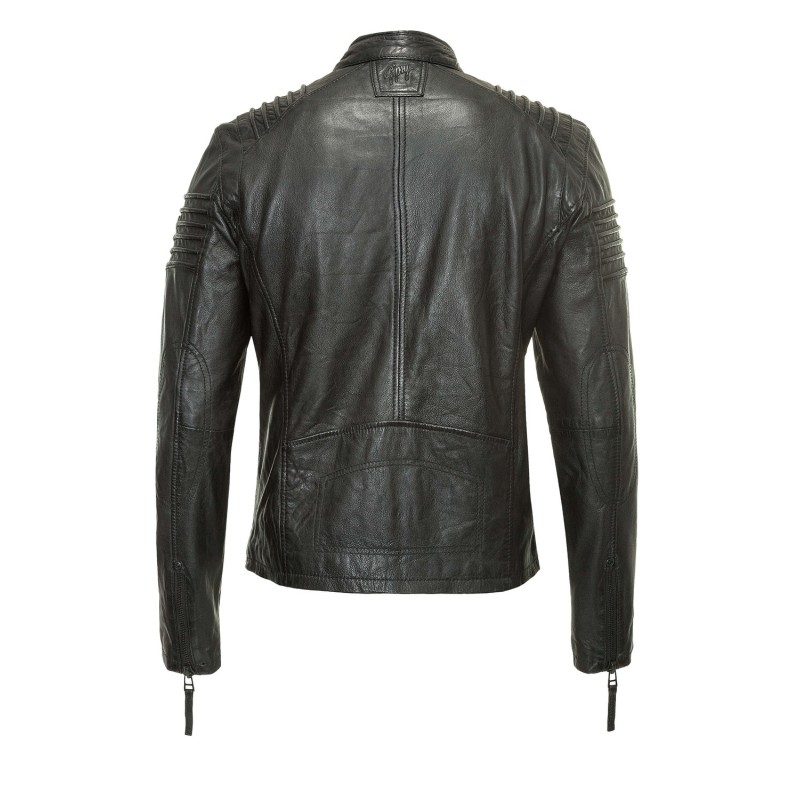 Geaca de Piele Naturala Barbati Gipsy Neagra Corby SF LANIV – Black Friday Geaca de Piele Naturala Barbati Gipsy Neagra Corby SF LANIV – Black Friday