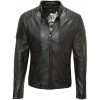Geaca de Piele Naturala Barbati Gipsy Neagra Corby SF LANIV – Black Friday