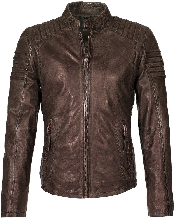 Geaca de Piele Naturala Barbati Gipsy Maro Copper W16 SF LVW – IMBRACAMINTE — fotografia 1