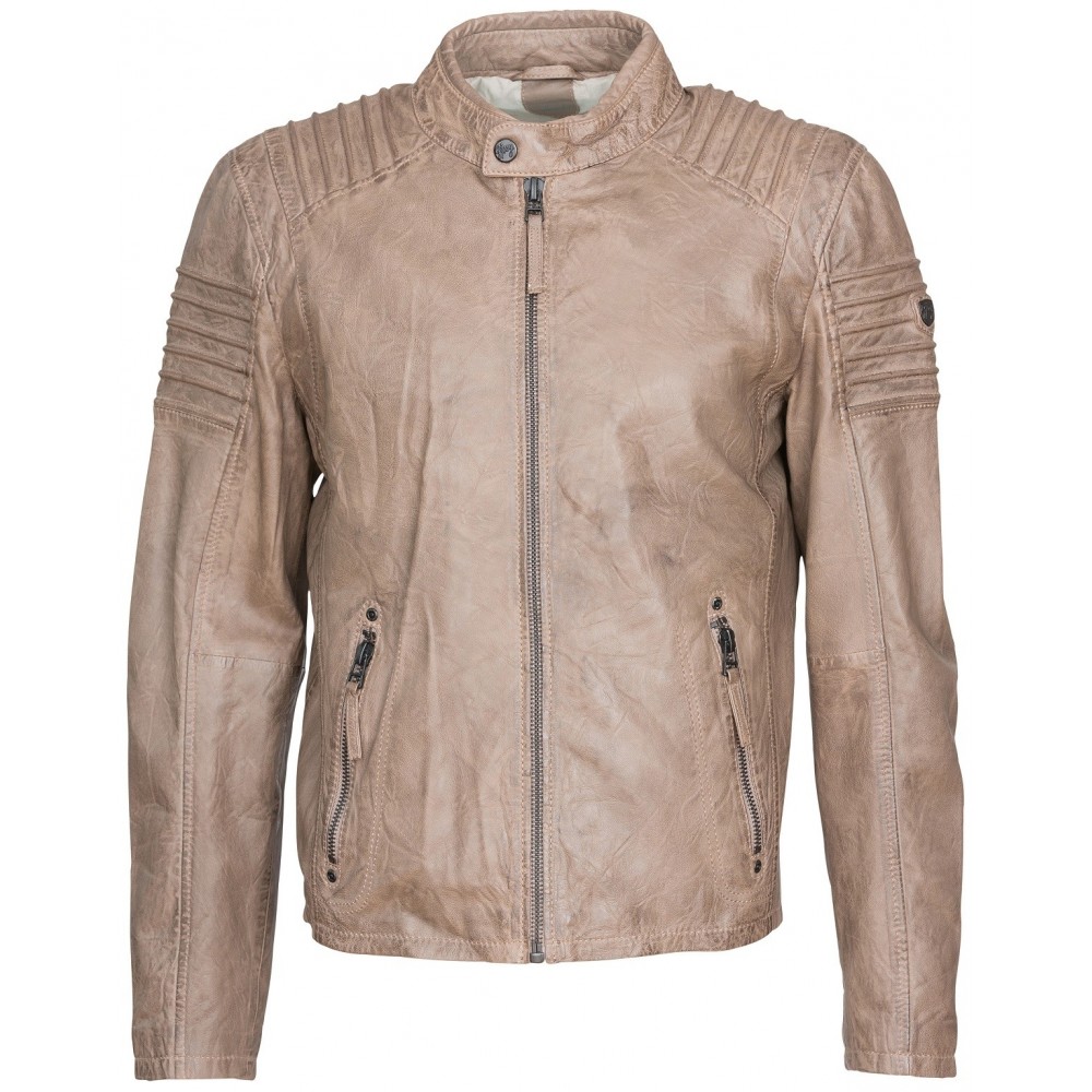 Geaca de Piele Naturala Barbati Gipsy Gri Copper W16 SF LVW Geaca de Piele Naturala Barbati Gipsy Gri Copper W16 SF LVW - readytowear.ro